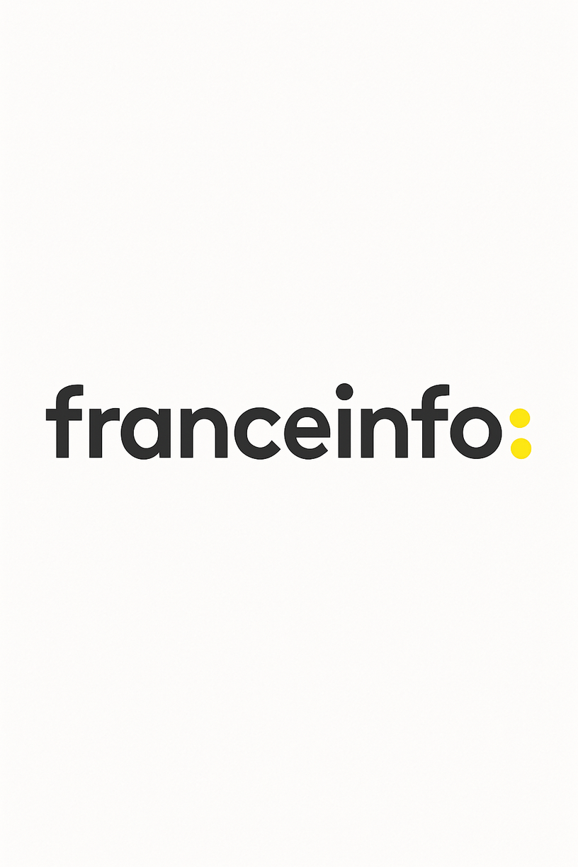 Logo de la chaîne France Info – Interview exclusive Vincent Chelabi