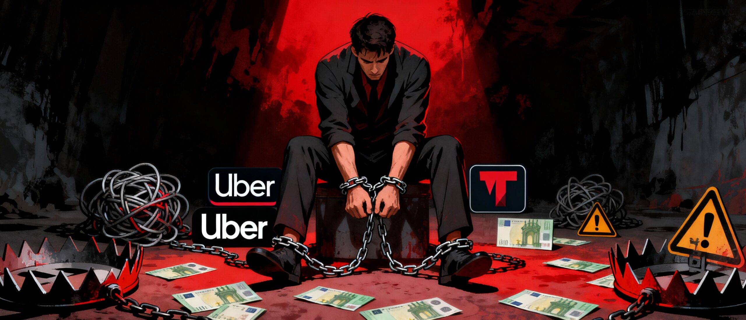 Portage salarial VTC : le rapport ARPE décrypté et notre opposition face à cette fausse solution