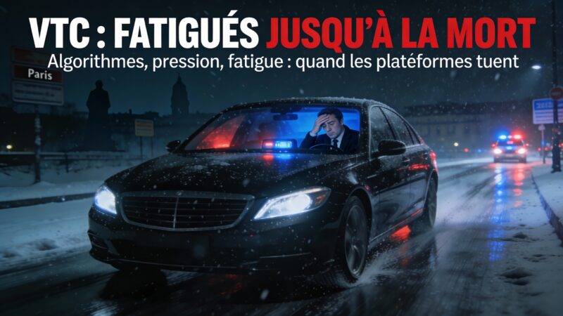 Deux Drames en Une Semaine : Quand Uber, Bolt et Heetch Poussent les Chauffeurs VTC à la Mort