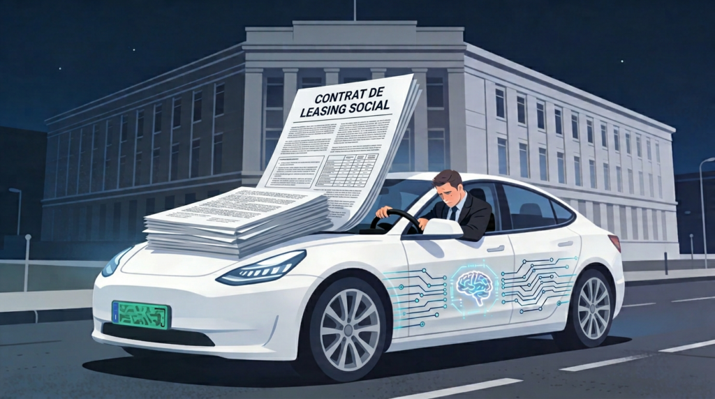 Chauffeur VTC et contrat de leasing social : voiture électrique accessible pour les indépendants