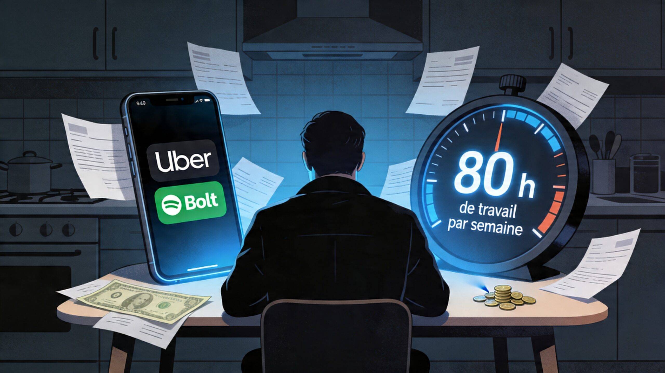 Combien gagne un chauffeur VTC en 2026 ? Comparatif revenus et charges